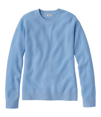 Women's Classic Cashmere Textured Sweater, Crewneck | L.L.Bean