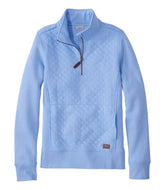 Women's Quilted Quarter-Zip Pullover | L.L.Bean