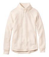 Women's Ridgeknit Crossneck Pullover | L.L.Bean