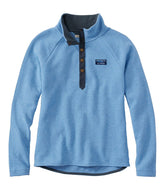 Women's Lakewashed Double-Knit Quarter-Snap | L.L.Bean