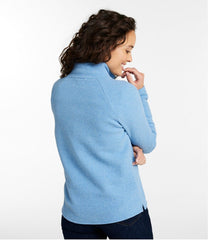 Women's Lakewashed Double-Knit Quarter-Snap | L.L.Bean