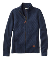 Women's Quilted Full-Zip Sweatshirt | L.L.Bean