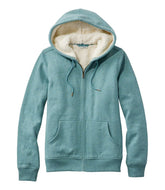 Women's 1912 Sweatshirt, Sherpa-Lined Hoodie | L.L.Bean