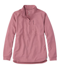 Women's VentureStretch Ottoman 1/4 Zip Pullover | L.L.Bean