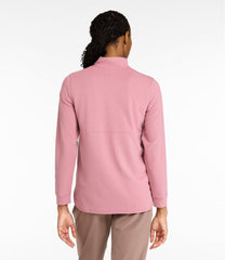Women's VentureStretch Ottoman 1/4 Zip Pullover | L.L.Bean