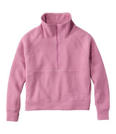 Women's Ridgeknit Half-Zip Pullover, Oversized | L.L.Bean