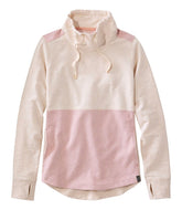 Women's Bean's Cozy Mixed Knits Pullover, Colorblock | L.L.Bean
