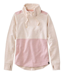 Women's Bean's Cozy Mixed Knits Pullover, Colorblock | L.L.Bean