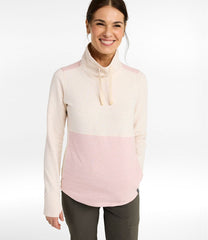 Women's Bean's Cozy Mixed Knits Pullover, Colorblock | L.L.Bean