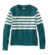 Women's Peaks Island Crewneck, Stripe | L.L.Bean