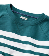 Women's Peaks Island Crewneck, Stripe | L.L.Bean