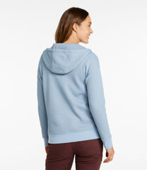 Women's Birchwood Brushed Waffle Full-Zip Hoodie | L.L.Bean