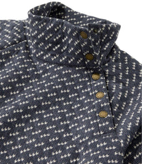 Women's Quilted Sweatshirt, Snapneck Pullover Print | L.L.Bean