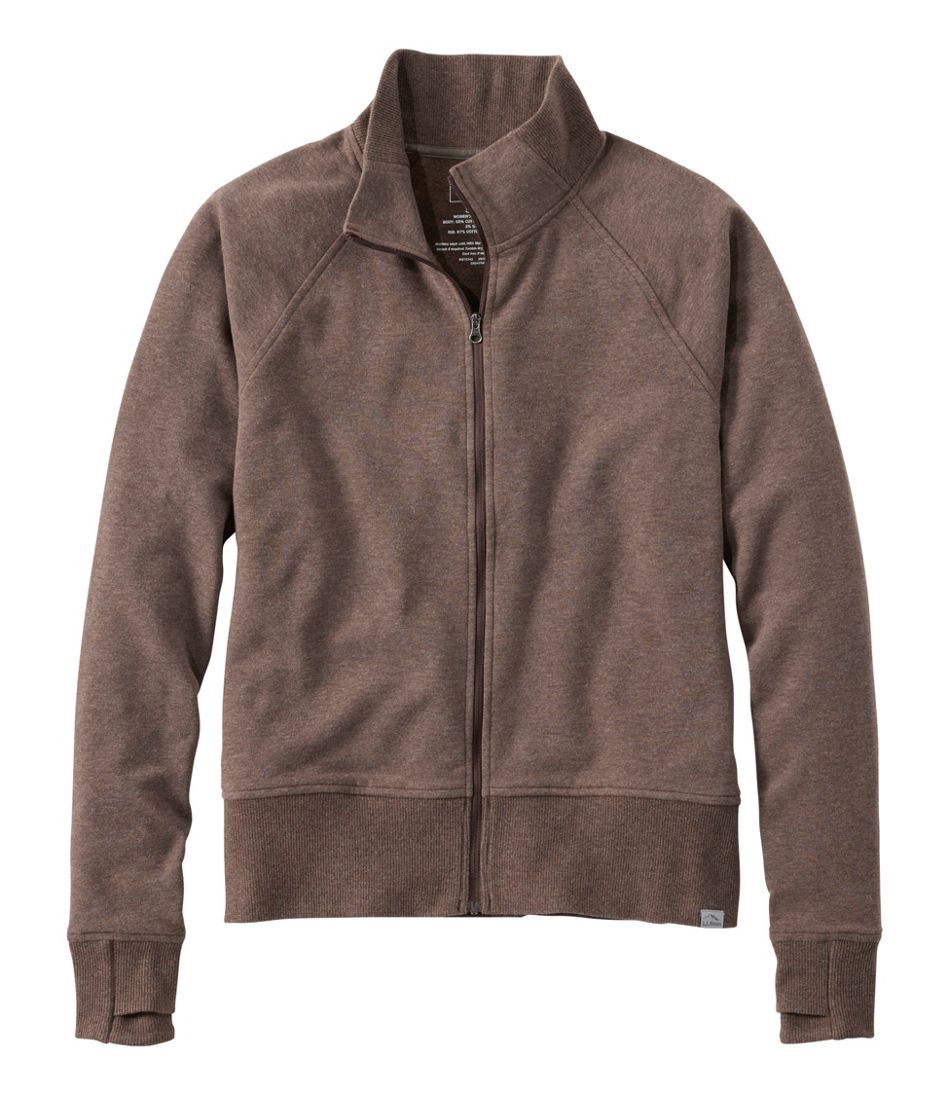 Women's Cozy Sweatshirt, Full-Zip | L.L.Bean
