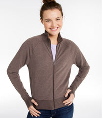Women's Cozy Sweatshirt, Full-Zip | L.L.Bean