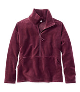 Women's Soft Stretch Corduroy Pullover, Half-Zip | L.L.Bean