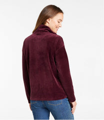 Women's Soft Stretch Corduroy Pullover, Half-Zip | L.L.Bean