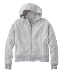 Women's Multisport Lifestyle Hoodie, Oversized Full-Zip | L.L.Bean