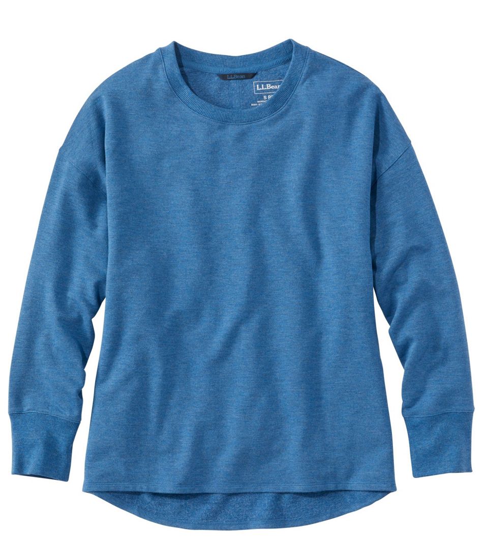 Women's SoftFlex Crewneck Dolman Sleeve Pullover | L.L.Bean