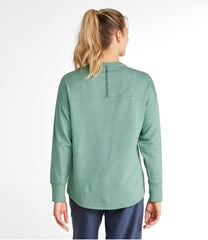 Women's SoftFlex Crewneck Dolman Sleeve Pullover | L.L.Bean