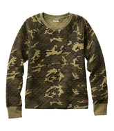 Women's Quilted Sweatshirt, Crewneck Pullover Print | L.L.Bean