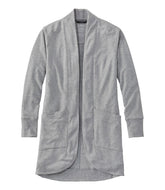 Women's SoftFlex Long Open Cardigan | L.L.Bean