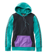 Women's Bean's Cozy Camp Hoodie, Colorblock | L.L.Bean