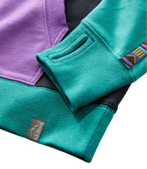 Women's Bean's Cozy Camp Hoodie, Colorblock | L.L.Bean