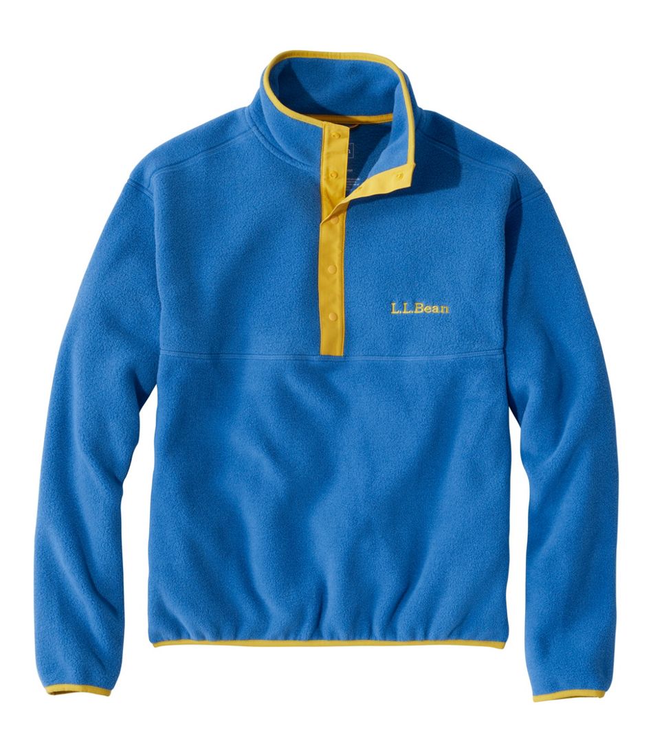 Adults' Bean's Classic Fleece Pullover | L.L.Bean