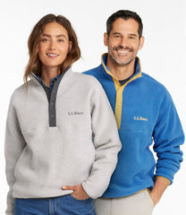 Adults' Bean's Classic Fleece Pullover | L.L.Bean