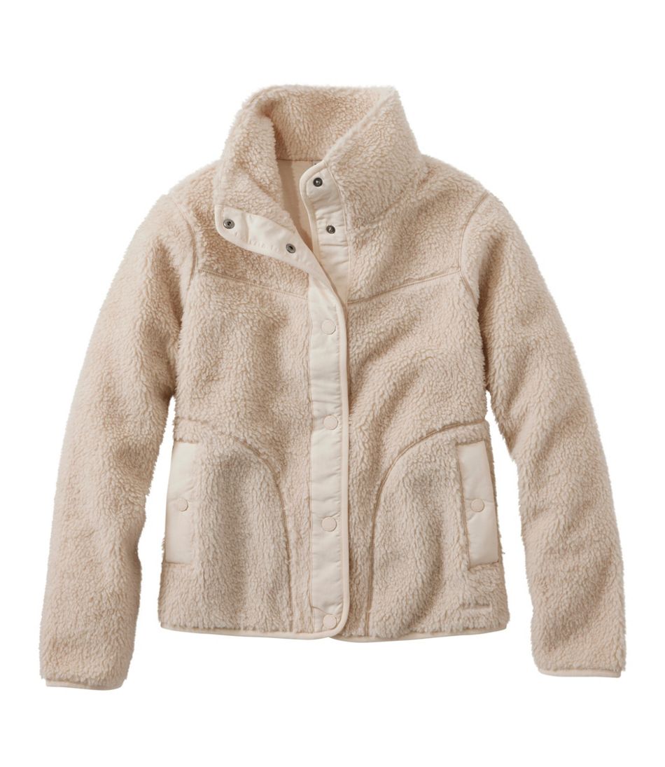 Women's Bean's Sherpa Fleece Jacket | L.L.Bean