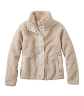Women's Bean's Sherpa Fleece Jacket | L.L.Bean