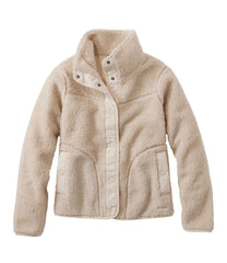 Women's Bean's Sherpa Fleece Jacket | L.L.Bean