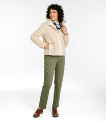 Women's Bean's Sherpa Fleece Jacket | L.L.Bean