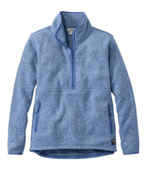 Women's Sweater Fleece Half-Zip Pullover | L.L.Bean