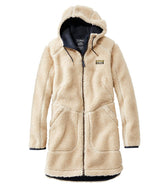 Women's Mountain Pile Fleece Coat | L.L.Bean