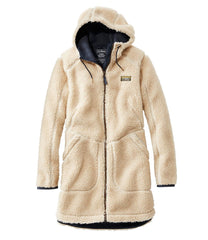 Women's Mountain Pile Fleece Coat | L.L.Bean