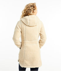 Women's Mountain Pile Fleece Coat | L.L.Bean