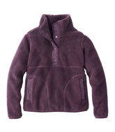 Women's Bean's Sherpa Fleece Pullover | L.L.Bean