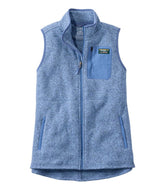 Women's Sweater Fleece Long Vest | L.L.Bean