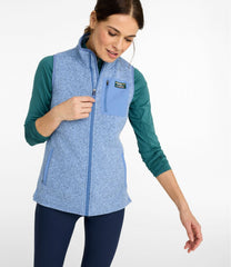 Women's Sweater Fleece Long Vest | L.L.Bean