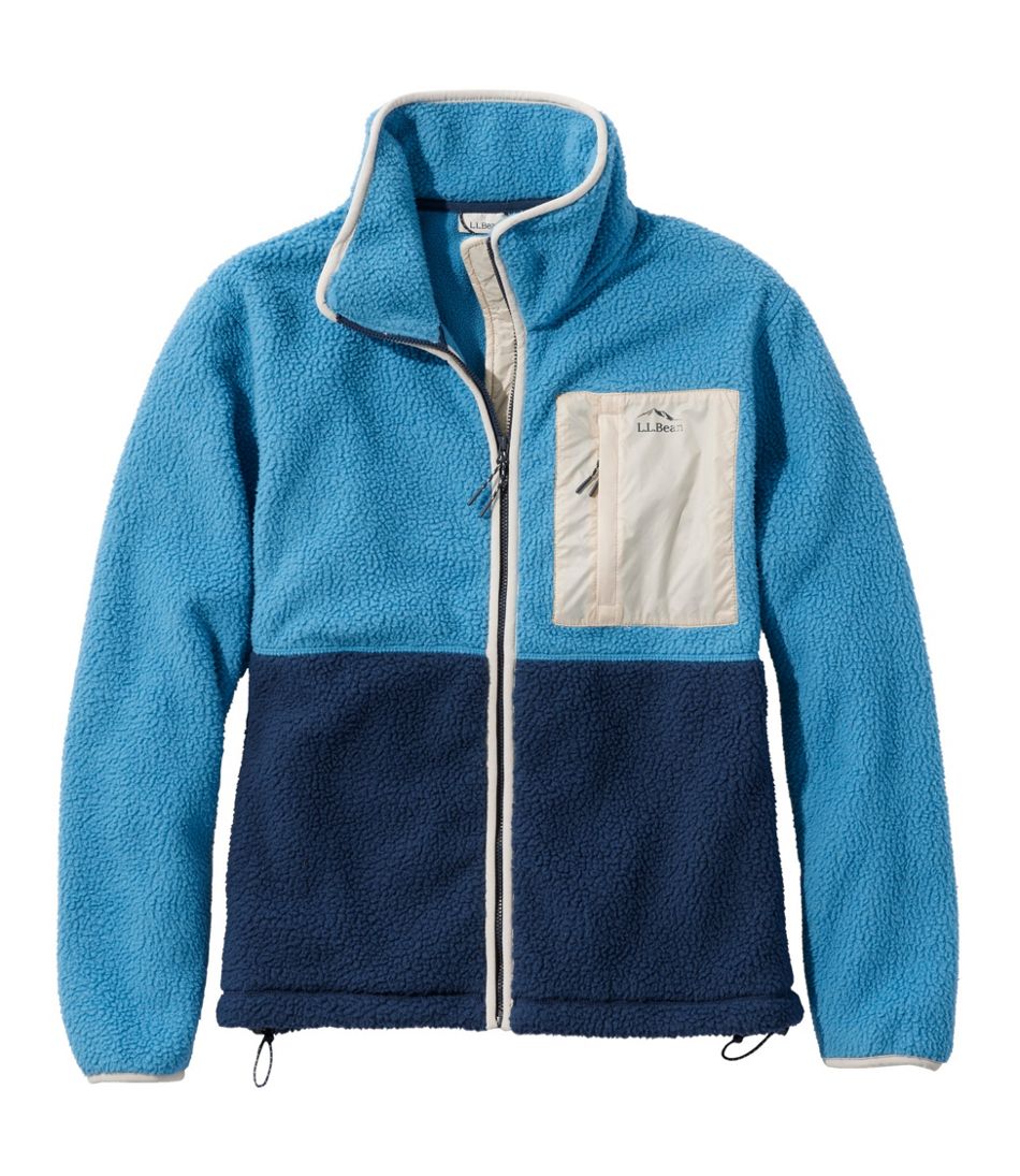 Women's Mountainside Fleece Jacket, Colorblock | L.L.Bean
