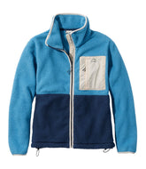 Women's Mountainside Fleece Jacket, Colorblock | L.L.Bean