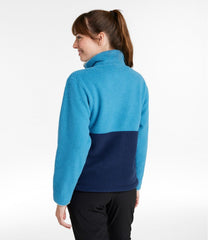 Women's Mountainside Fleece Jacket, Colorblock | L.L.Bean