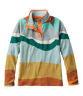 Women's All Season Access Fleece Pullover, Print | L.L.Bean