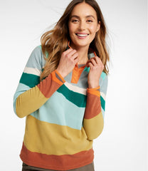 Women's All Season Access Fleece Pullover, Print | L.L.Bean