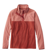 Women's All Season Access Fleece Pullover, Colorblock | L.L.Bean