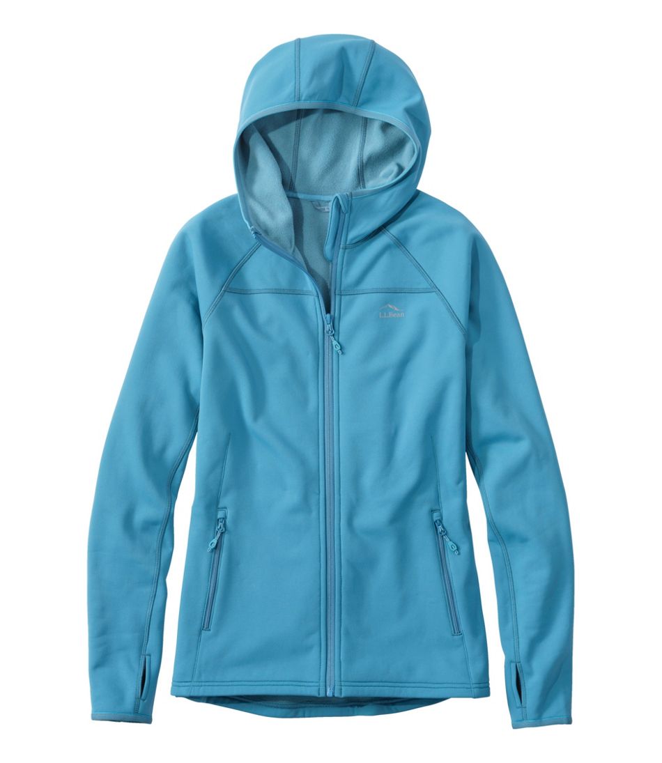 Women's PrimaLoft ThermaStretch Fleece Jacket, Hooded Full-Zip | L.L.Bean