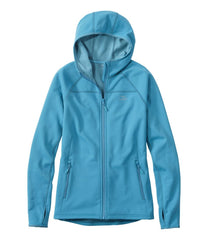 Women's PrimaLoft ThermaStretch Fleece Jacket, Hooded Full-Zip | L.L.Bean