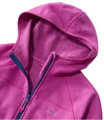 Women's PrimaLoft ThermaStretch Fleece Jacket, Hooded Full-Zip | L.L.Bean